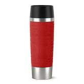 Tefal Plastic Travel Mug Grande 500 Ml ,Red Silver | K3084214